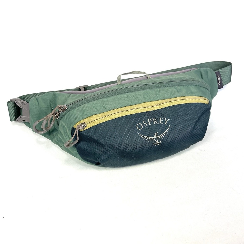 Osprey Daylite Waist Pack Sage Green Hiking Fanny Pack Outdoor Travel Bag